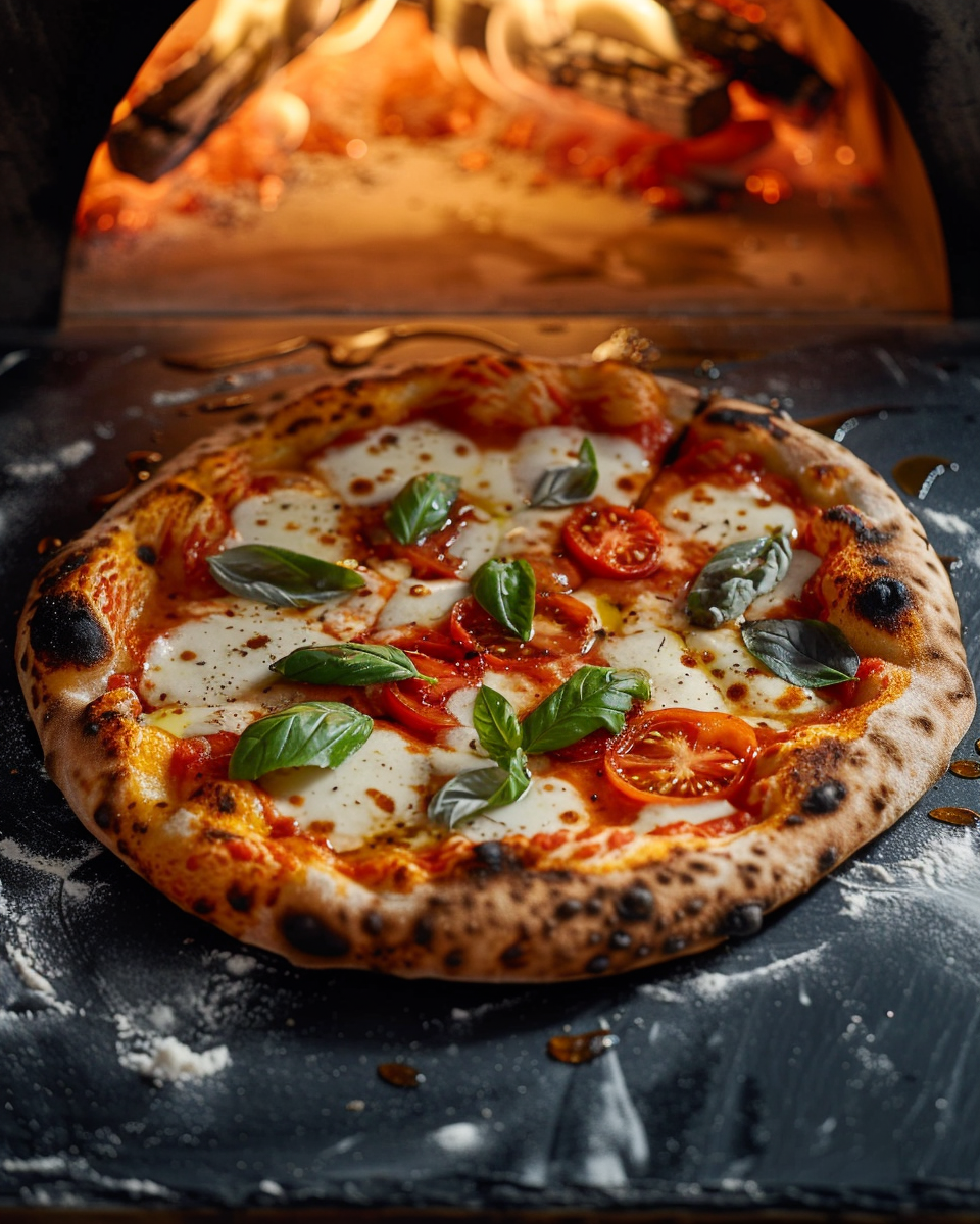 Pizza margherita